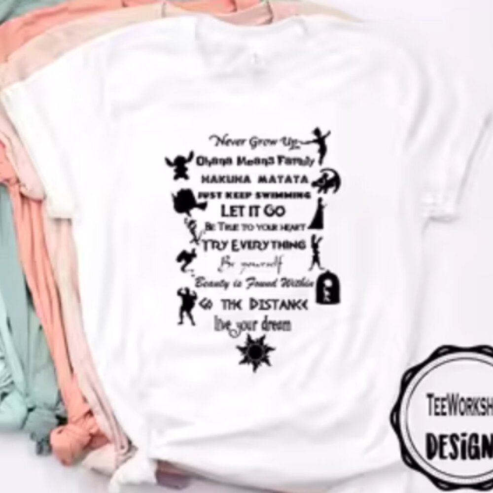 Disney XL GRAY T-Shirt